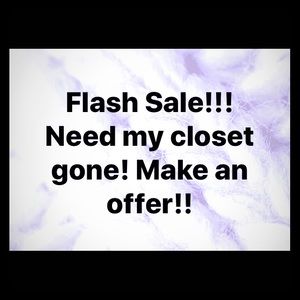 Need to close my closet!!